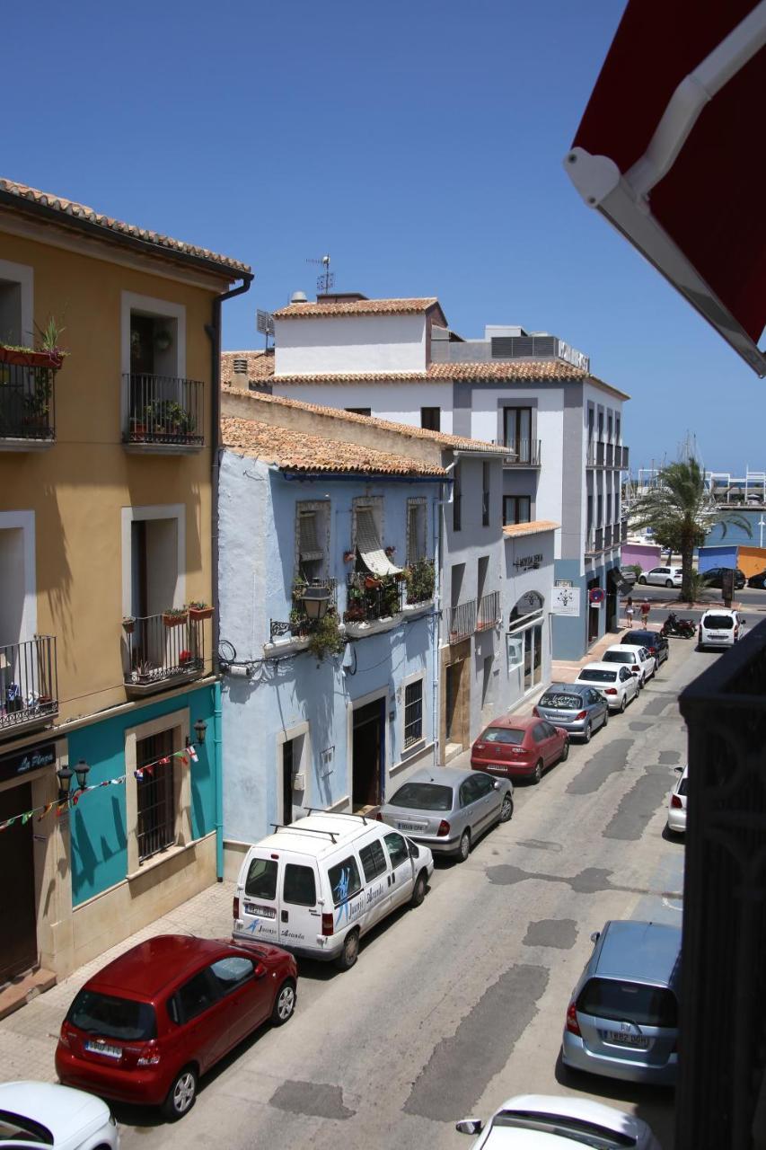 Апартаменты Atico En El Puerto De Дения Экстерьер фото